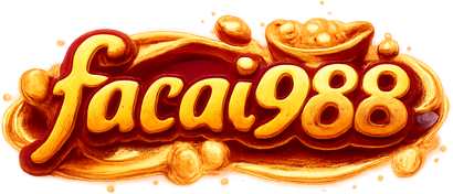 facai988 সোনালি লোগো
